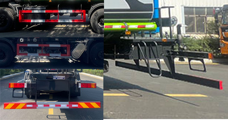 大力牌DLQ5250GPS6DFH綠化噴灑車公告圖片