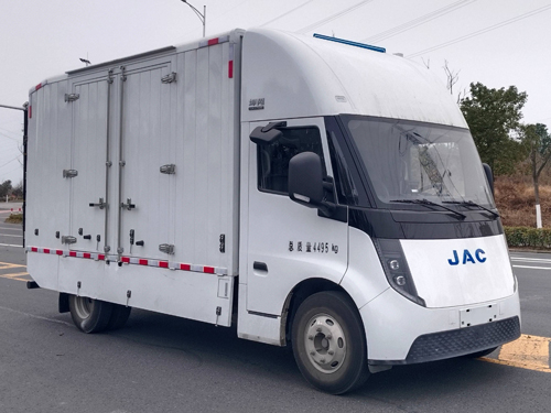 江淮牌HFC5043XXYPKSEV1換電式純電動(dòng)廂式貨車(chē)公告圖片