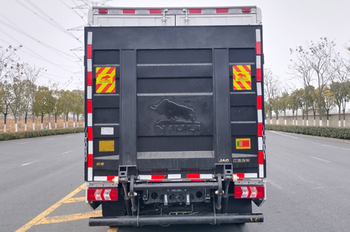 江淮牌HFC5043XXYPKSEV1換電式純電動(dòng)廂式貨車(chē)公告圖片
