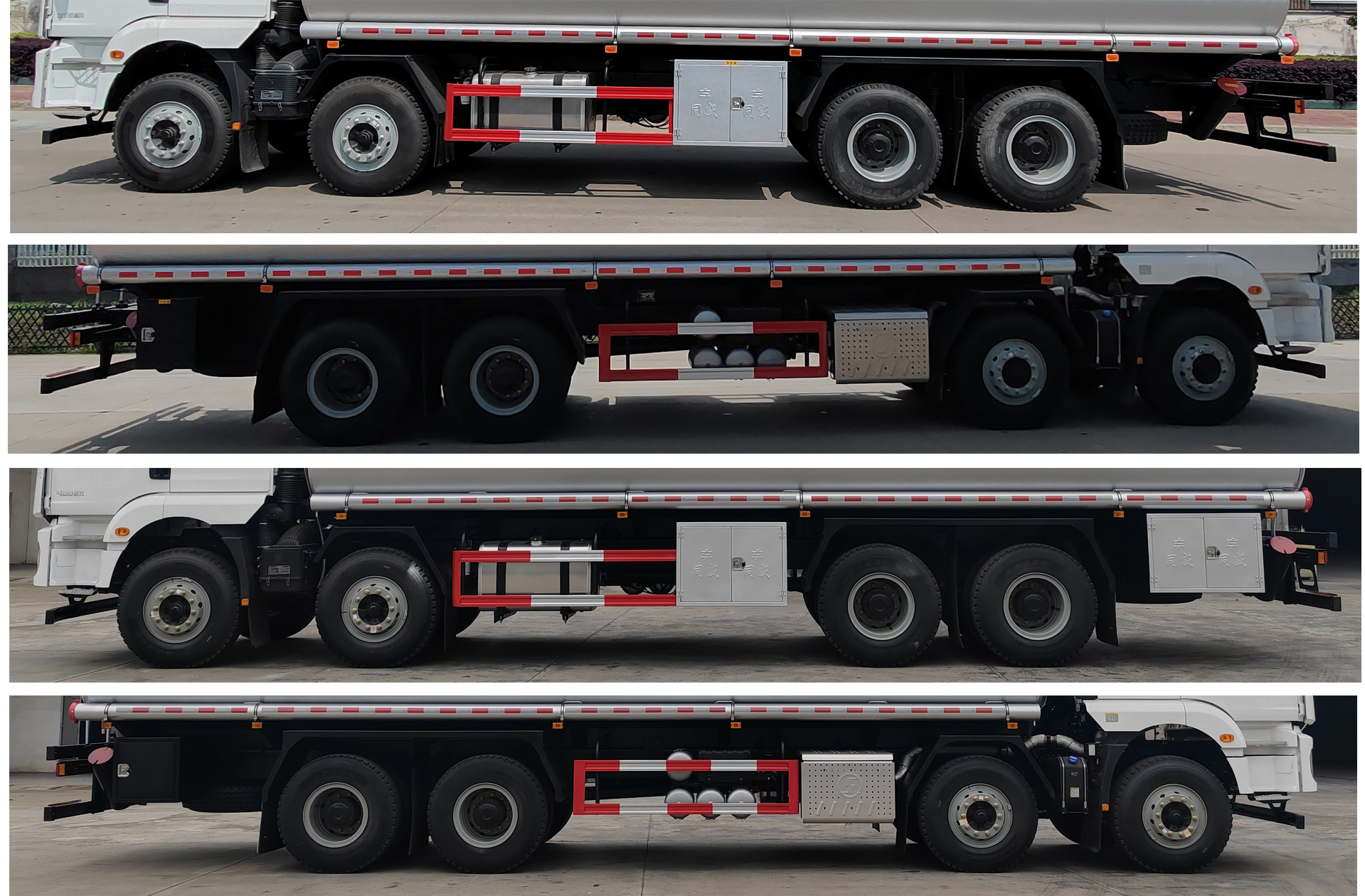 專威牌HTW5315TGYSX6供液車公告圖片