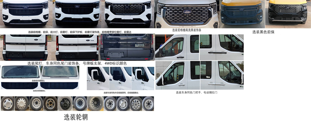 江改牌JX5045XYBMKA26-W运兵车公告图片