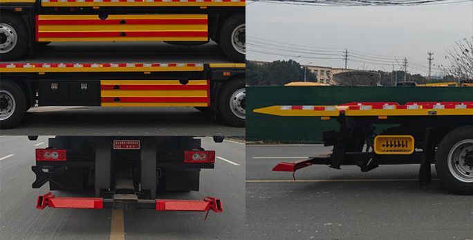 布隆牌LLL5118TQZBJ6清障車公告圖片