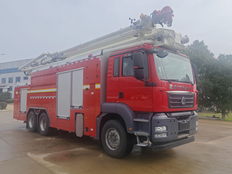 中聯(lián)牌ZLF5340JXFJP37舉高噴射消防車公告圖片