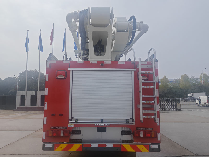 中聯(lián)牌ZLF5340JXFJP37舉高噴射消防車公告圖片