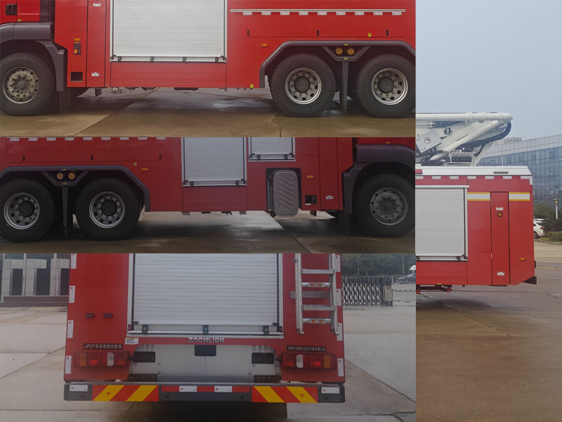 中聯(lián)牌ZLF5340JXFJP37舉高噴射消防車公告圖片