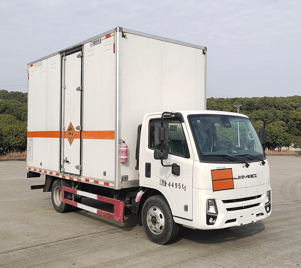元爽牌SFZ5046XQYJ6爆破器材運輸車公告圖片