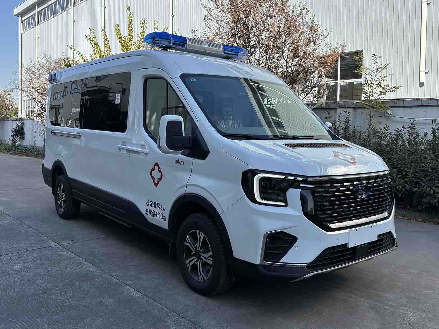 賽沸爾牌SFE5042XJH02救護車公告圖片