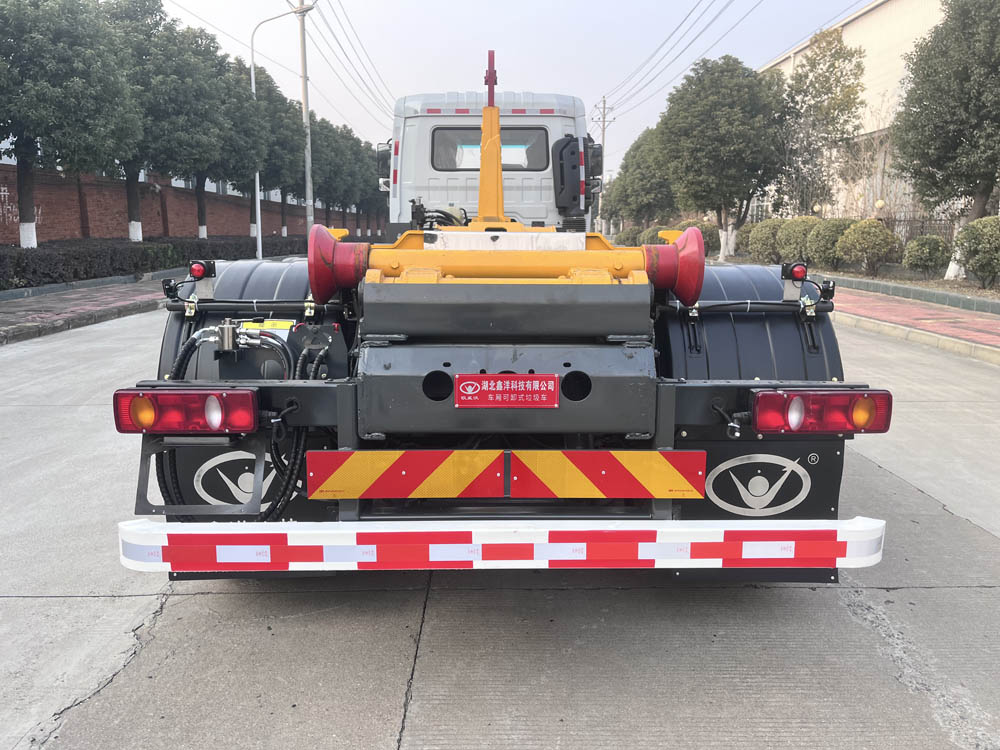 歐威沃牌CXK5255ZXX6DFV車廂可卸式垃圾車公告圖片