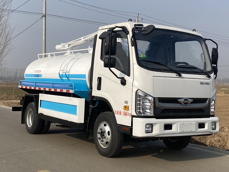 帝宏牌YTH5074GXEBJ6吸糞車公告圖片