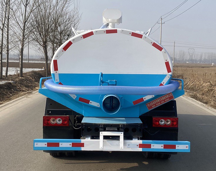 帝宏牌YTH5074GXEBJ6吸糞車公告圖片