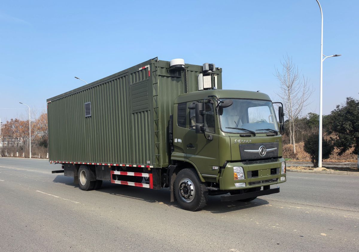 神鷹牌YG5183XZHDFV指揮車公告圖片