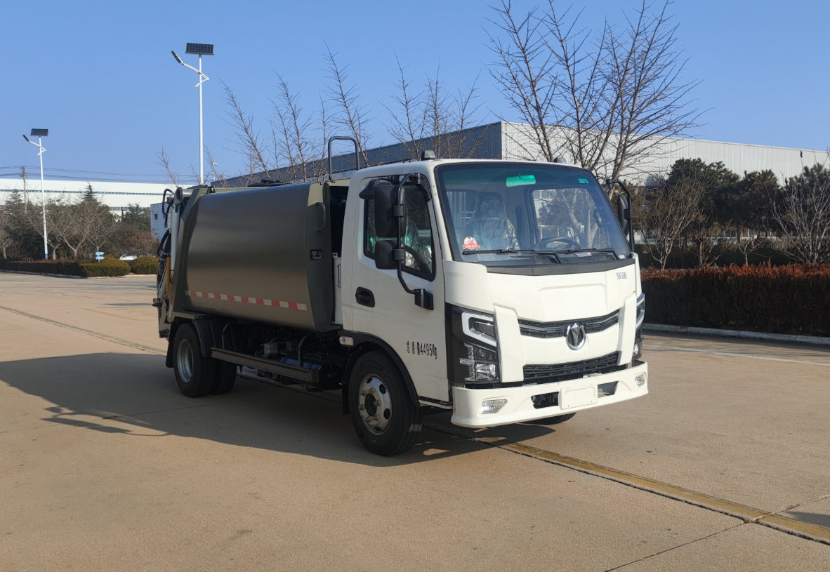 五征牌WZK5043ZYSW63BEV純電動(dòng)壓縮式垃圾車公告圖片