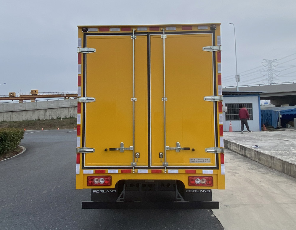 游際牌ULA5040XJC檢測(cè)車公告圖片