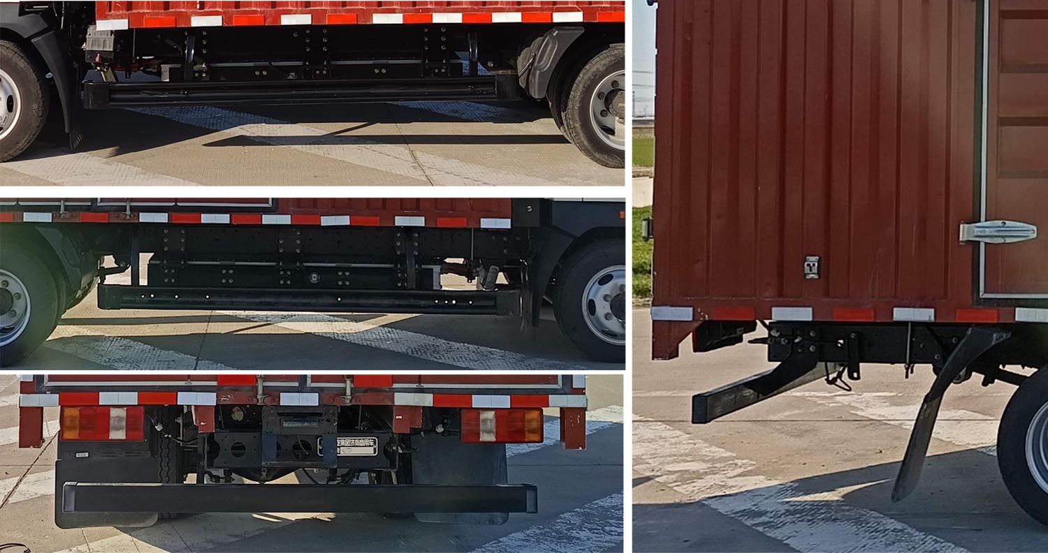 豪沃牌ZZ5047XXYF3313Z145BEV63B純電動廂式貨車公告圖片