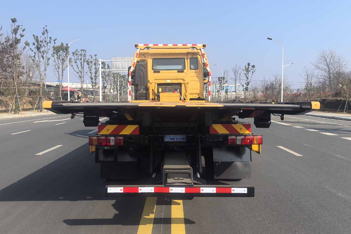 昱曦牌CHN5230TQZZGF6ZX清障車公告圖片