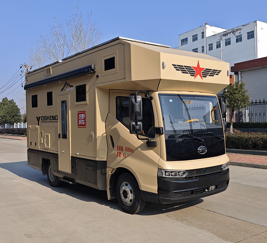 隆吉瑞牌JYF5060XLJBYDHEV插電式增程混合動力旅居車公告圖片