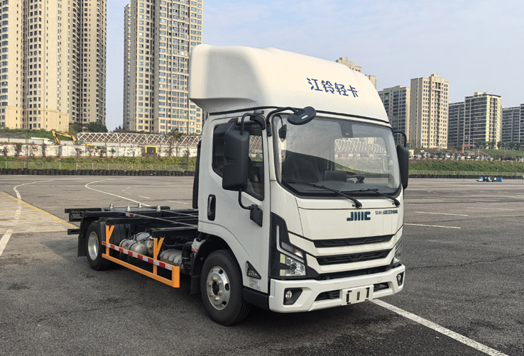 江鈴牌JX5044ZKXTG2SHEV插電式增程混合動(dòng)力車(chē)廂可卸式汽車(chē)公告圖片
