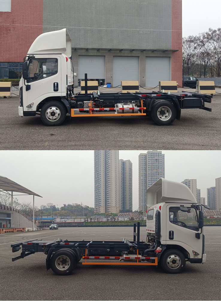 江鈴牌JX5044ZKXTG2SHEV插電式增程混合動(dòng)力車(chē)廂可卸式汽車(chē)公告圖片
