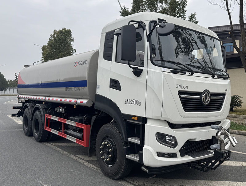 大力牌DLQ5251GPS6DFH綠化噴灑車公告圖片