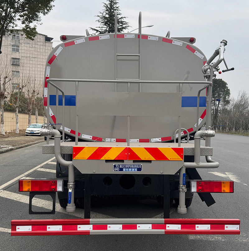 大力牌DLQ5251GPS6DFH綠化噴灑車公告圖片