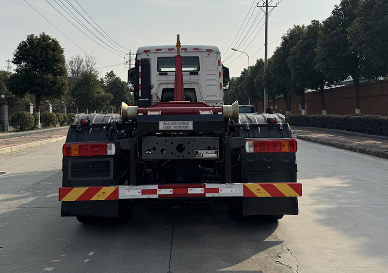 永航星牌YHA5257ZXXZZ車廂可卸式垃圾車公告圖片