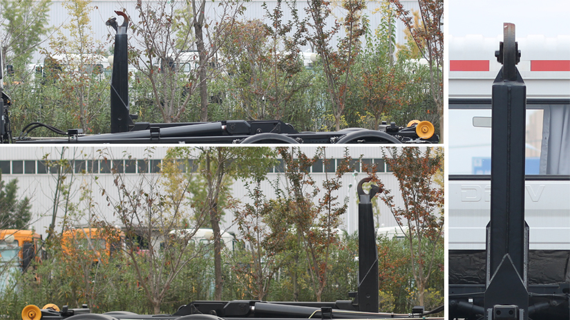 永航星牌YHA5257ZXXZZ車廂可卸式垃圾車公告圖片