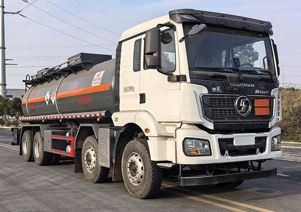 榮駿達牌HHX5321GZWSX6雜項危險物品罐式運輸車公告圖片