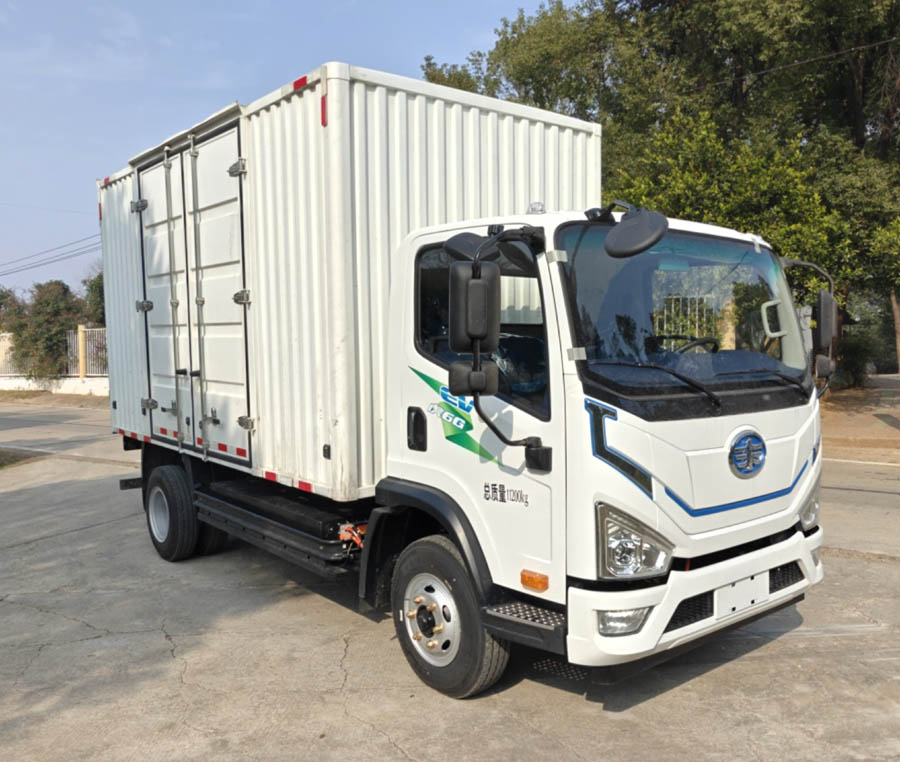 解放牌CA5110XXYP40L3BEVA84純電動廂式貨車公告圖片