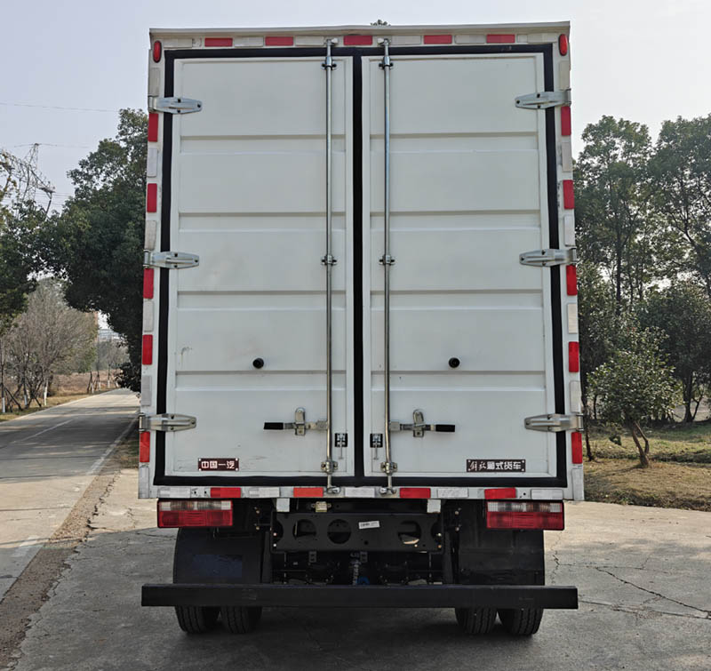 解放牌CA5110XXYP40L3BEVA84純電動廂式貨車公告圖片