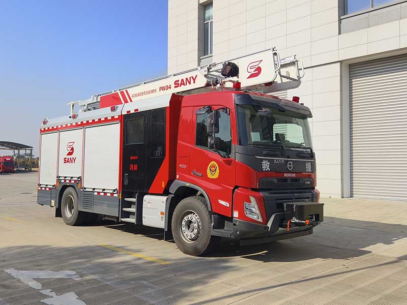 SYM5210GXFPW04型水雾消防车图片