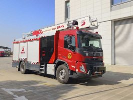 水雾消防车