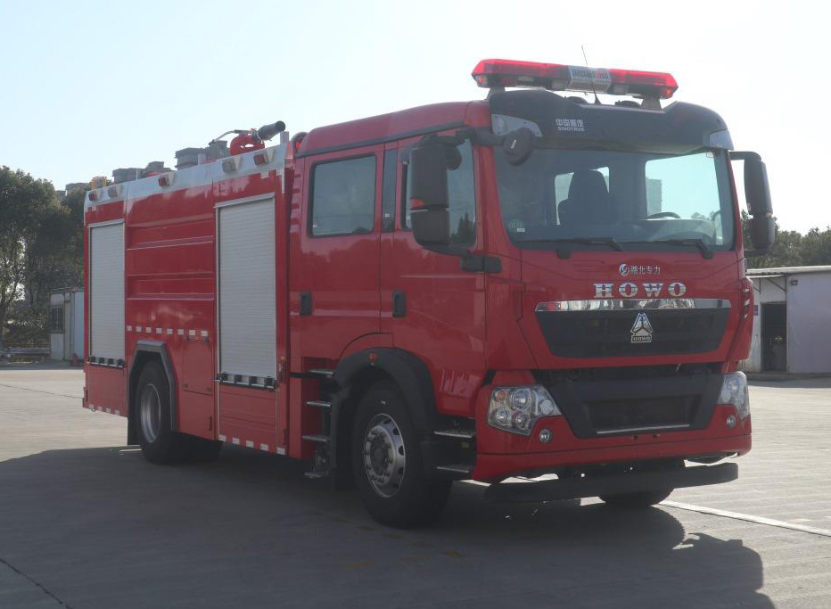 ZLC5190GXFPM80/Z6型泡沫消防车图片