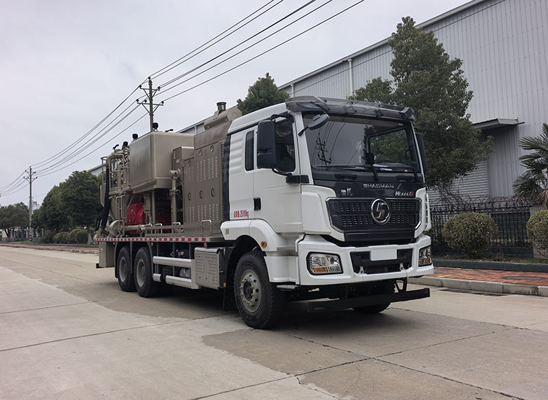 龙力驰牌HHZ5250TGJSX6固井车公告图片