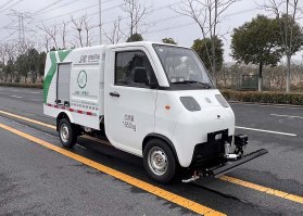 JLL5021TCXZBBEV纯电动路面冲洗车图片