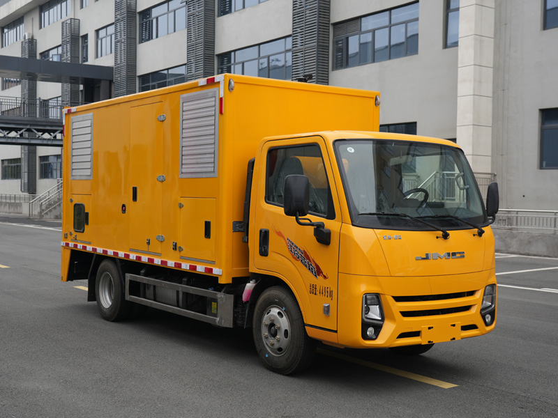 CSC5040XDYJ6型电源车图片