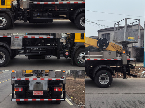 聚重牌SLF5047JGKZ6高空作业车公告图片