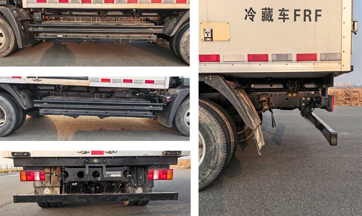 豪沃牌ZZ5047XLCV3515Z145BEVUB纯电动冷藏车公告图片