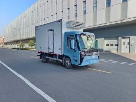 纯电动冷藏车