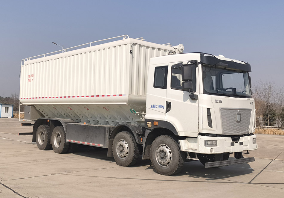 GTS5312TSWBEVGS1型纯电动散装物料运输车图片