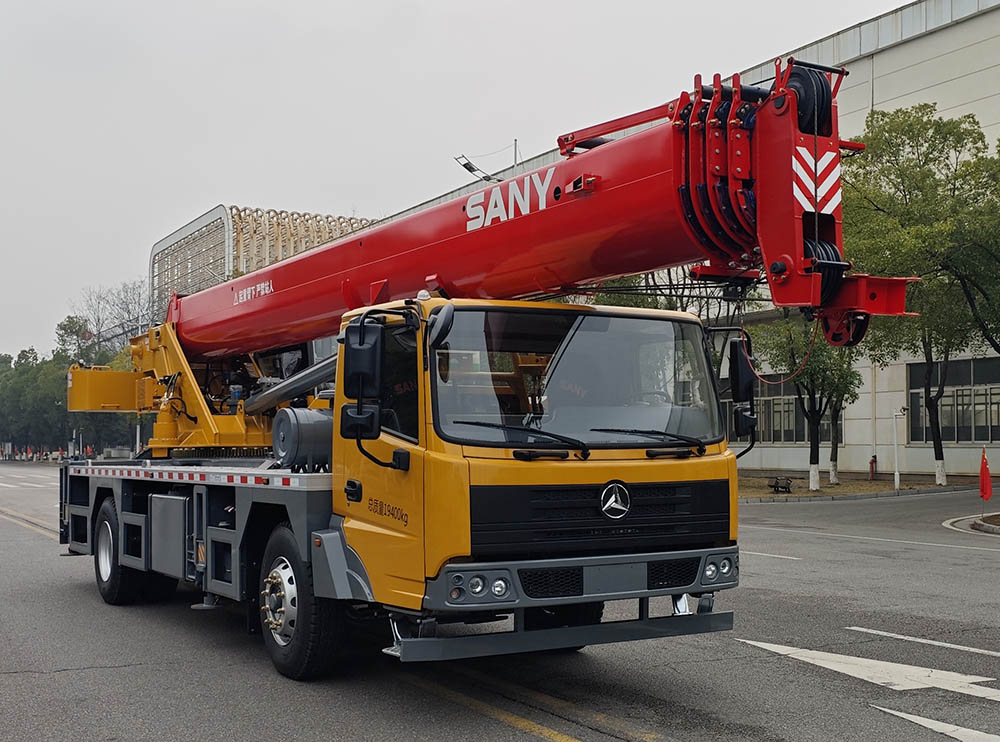 SYM5195JQZ12T型汽车起重机图片
