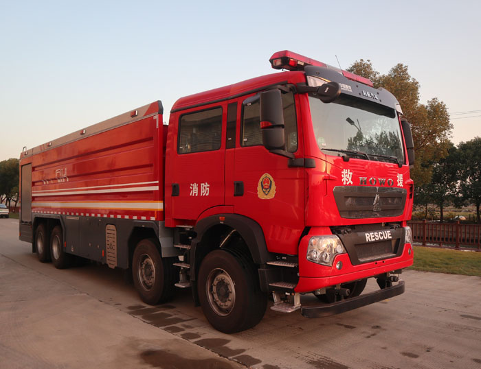 启敬牌QHV5430GXFPM250/HW6泡沫消防车公告图片