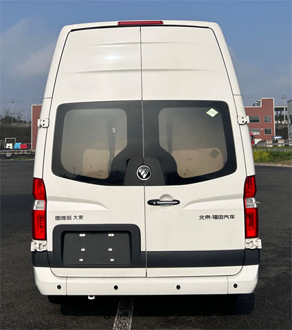 福田牌BJ5048XSW-CM商务车公告图片
