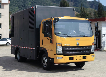 FJX5040XDY6ZHW型电源车图片