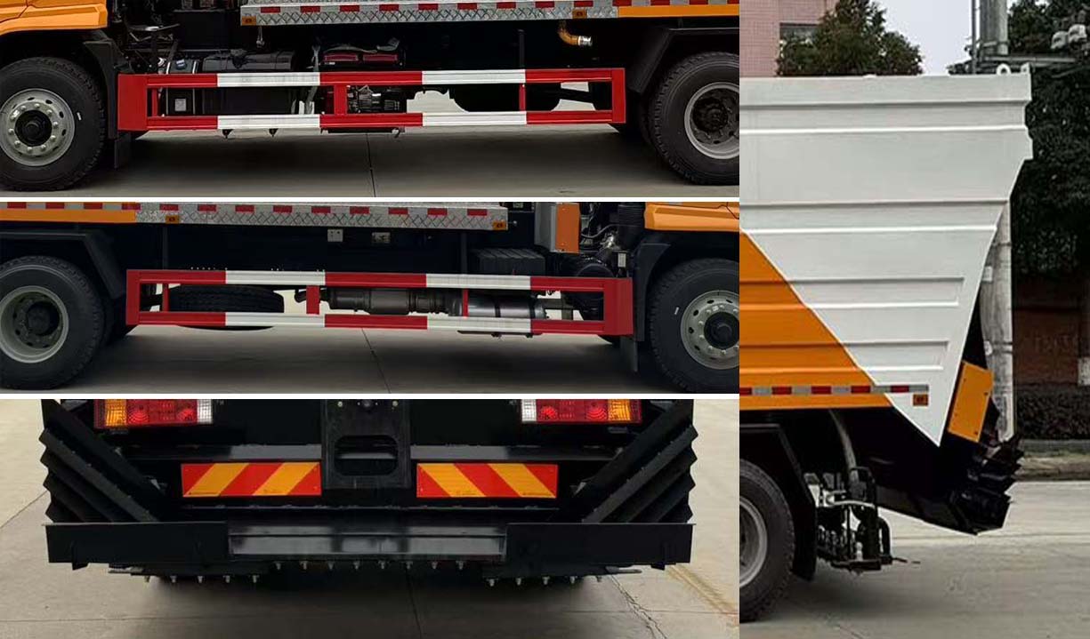 龙力驰牌HHZ5180TFCSX6同步碎石封层车公告图片