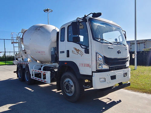 ZZ5248GJBK47FB2型混凝土搅拌运输车图片