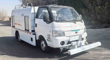 TYT5040TCXZCBEV01纯电动路面冲洗车图片
