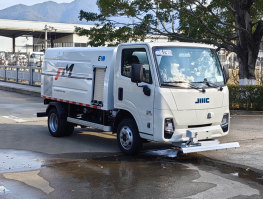 FLM5040TCXJLBEV纯电动路面冲洗车图片