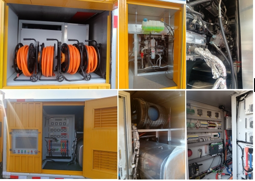 江淮牌HFC5042XDYEVZ純電動電源車公告圖片