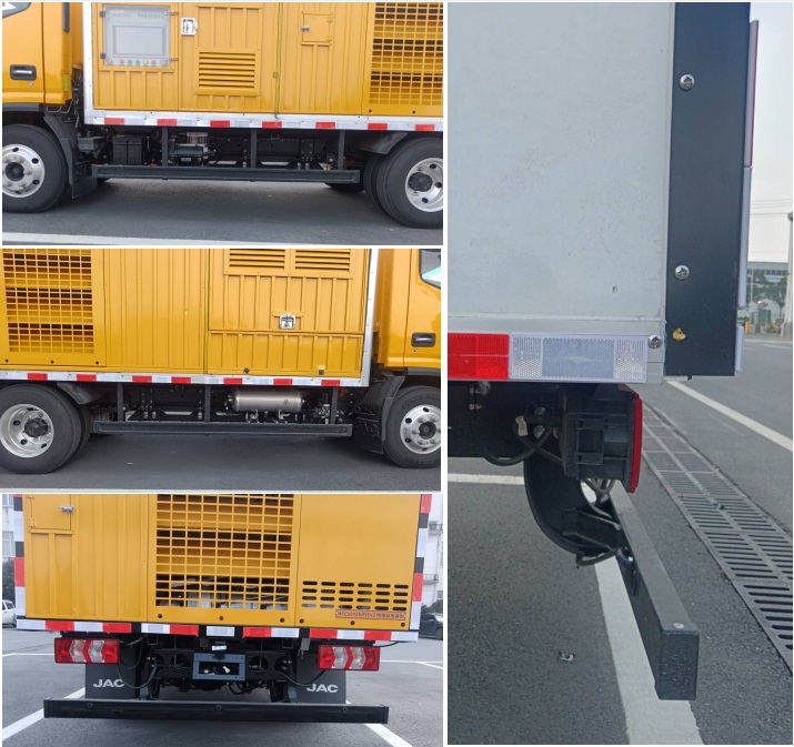 江淮牌HFC5042XDYEVZ純電動電源車公告圖片