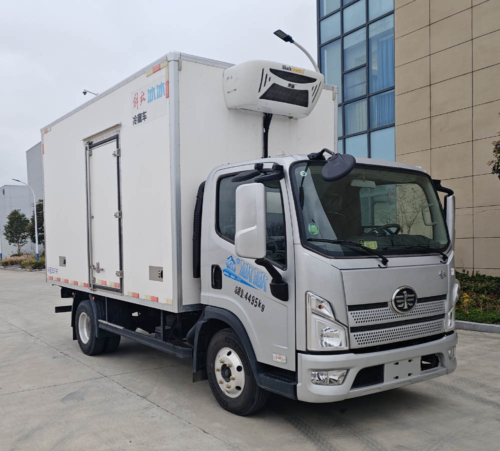 解放牌CA5047XLCP40K50L2E6A84冷藏车公告图片